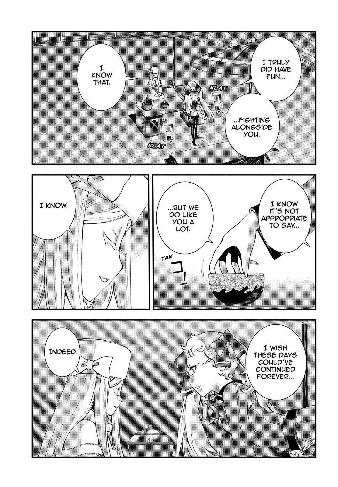 Aoki Hagane no Arpeggio Chapter 122.1 21